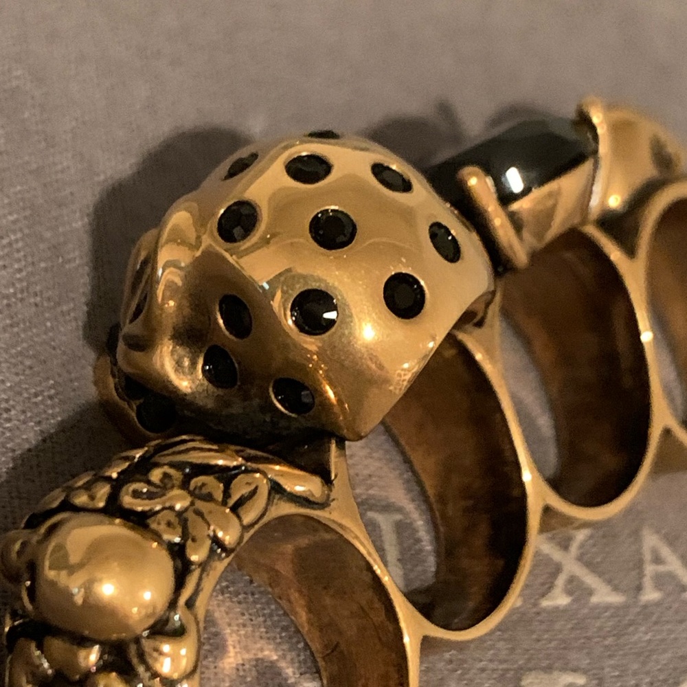 Alexander Mcqueen Knuckle Ring - Picture 12 of 16